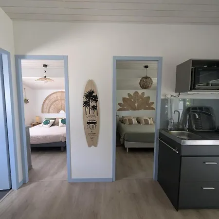 Semesterbostad Maisonnette Chez Laurette Saint-Martin-de-Seignanx