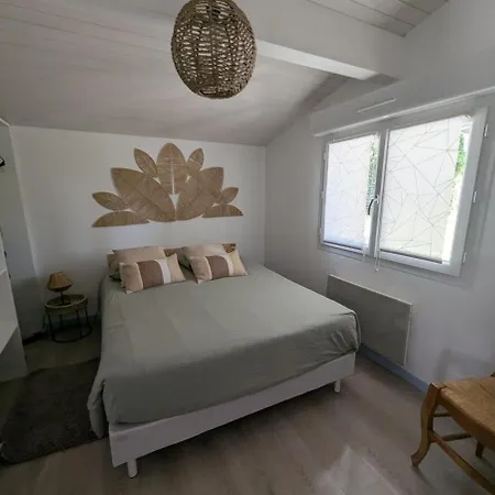 Maisonnette Chez Laurette Semesterbostad Saint-Martin-de-Seignanx